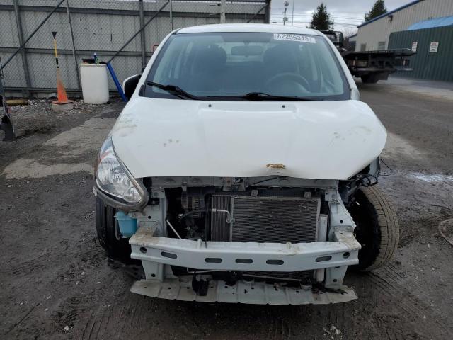 ML32A3HJ5KH012947 - 2019 MITSUBISHI MIRAGE ES WHITE photo 5