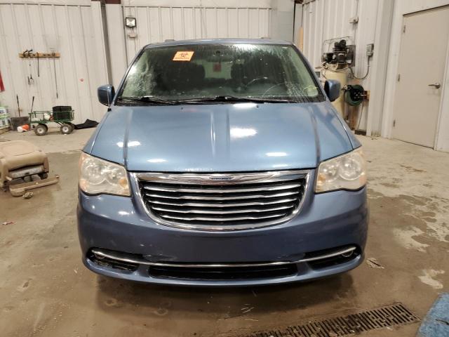 2A4RR5DG7BR746756 - 2011 CHRYSLER TOWN & COU TOURING BLUE photo 5