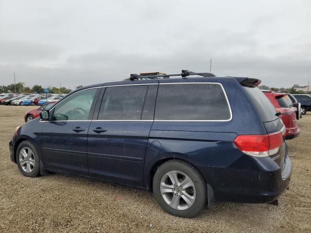 5FNRL38978B015949 - 2008 HONDA ODYSSEY TOURING Mavi foto 2
