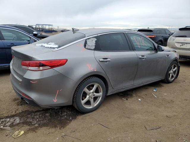 5XXGT4L32GG074502 - 2016 KIA OPTIMA LX GRAY photo 3