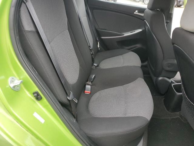 KMHCT5AE9DU132471 - 2013 HYUNDAI ACCENT GLS GREEN photo 10