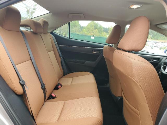 2T1BURHE1EC199462 - 2014 TOYOTA COROLLA L TAN photo 10