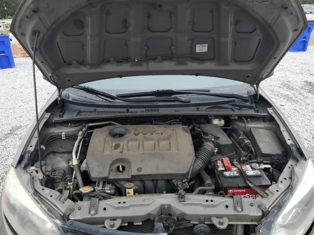 2T1BURHE1EC199462 - 2014 TOYOTA COROLLA L TAN photo 11