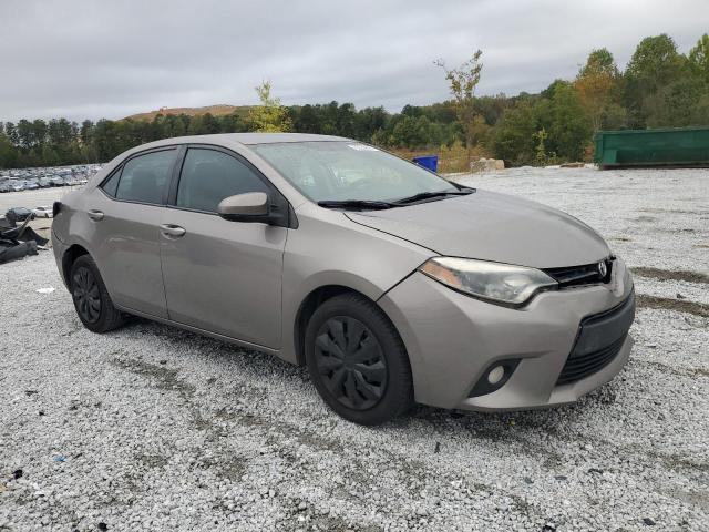 2T1BURHE1EC199462 - 2014 TOYOTA COROLLA L TAN photo 4