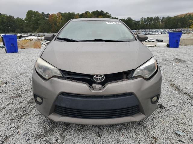 2T1BURHE1EC199462 - 2014 TOYOTA COROLLA L TAN photo 5