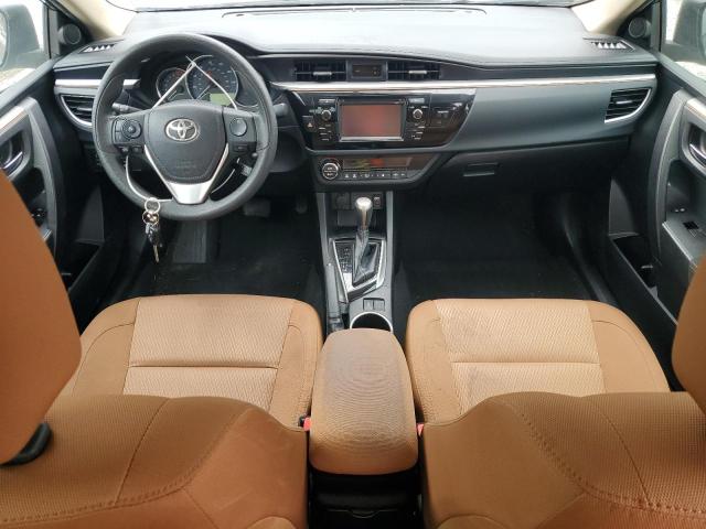 2T1BURHE1EC199462 - 2014 TOYOTA COROLLA L TAN photo 8