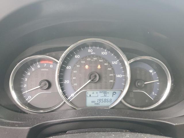 2T1BURHE1EC199462 - 2014 TOYOTA COROLLA L TAN photo 9