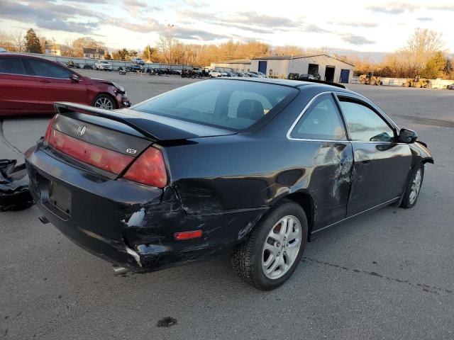 1HGCG22572A029345 - 2002 HONDA ACCORD EX BLACK photo 3