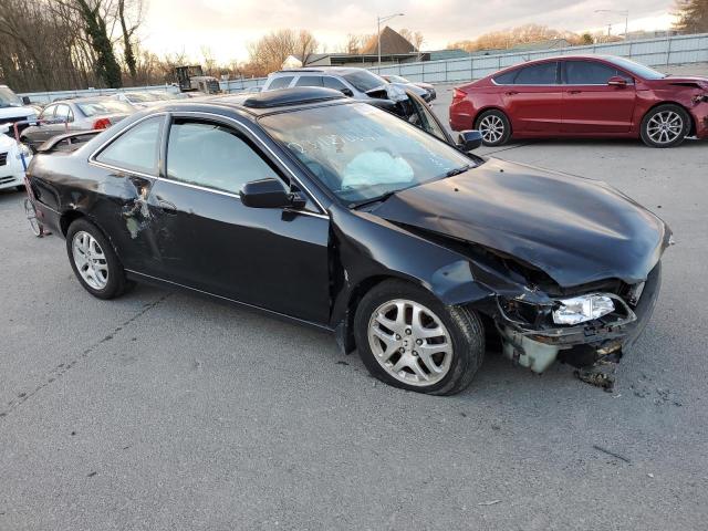 1HGCG22572A029345 - 2002 HONDA ACCORD EX BLACK photo 4