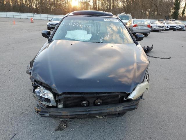 1HGCG22572A029345 - 2002 HONDA ACCORD EX BLACK photo 5