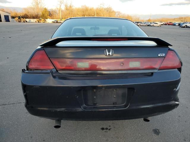 1HGCG22572A029345 - 2002 HONDA ACCORD EX BLACK photo 6