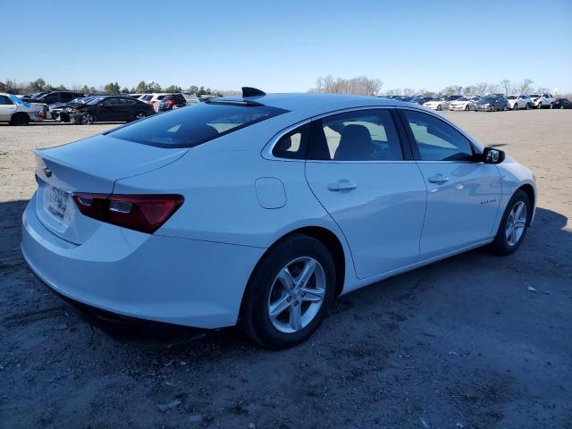 1G1ZB5ST5LF009289 - 2020 CHEVROLET MALIBU LS WHITE photo 3