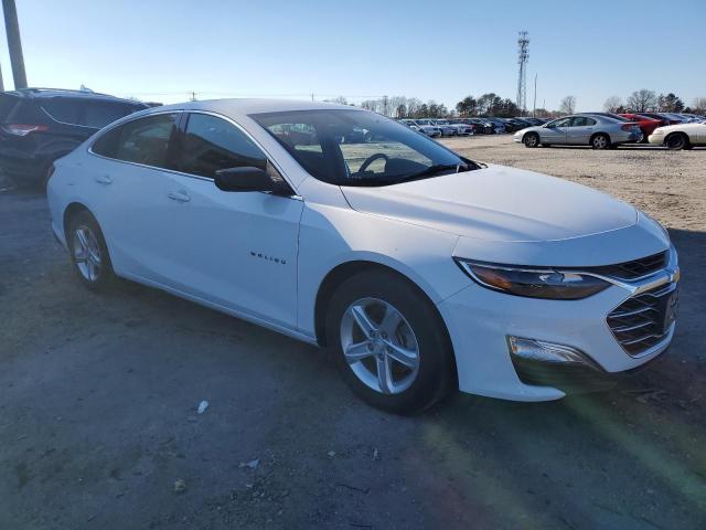 1G1ZB5ST5LF009289 - 2020 CHEVROLET MALIBU LS WHITE photo 4