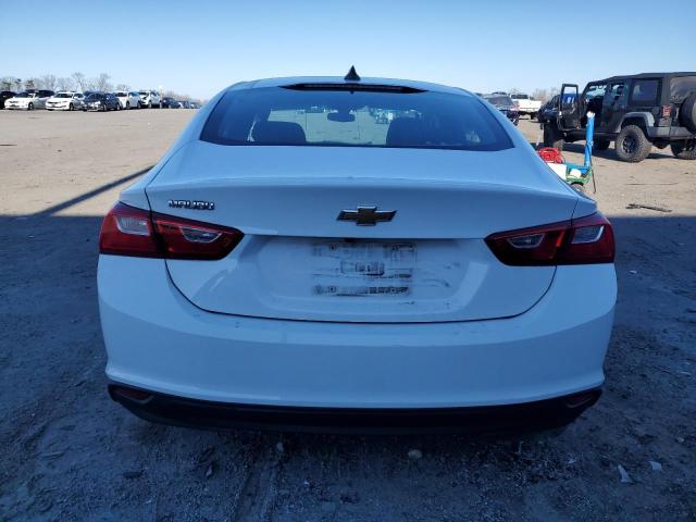 1G1ZB5ST5LF009289 - 2020 CHEVROLET MALIBU LS WHITE photo 6