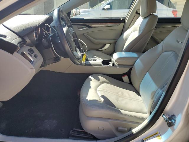 1G6DL5EV9A0148355 - 2010 CADILLAC CTS PERFORMANCE COLLECTION Blanco foto 7