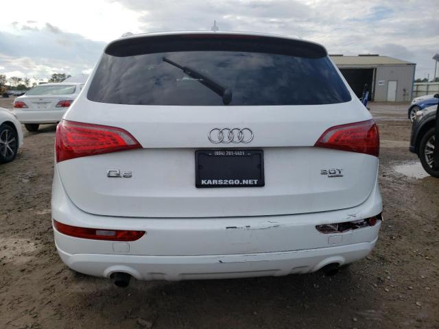 WA1CFAFP3CA053922 - 2012 AUDI Q5 PREMIUM WHITE photo 6