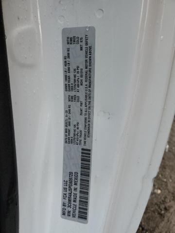 3C6MR4AJ5PG609720 - 2023 RAM 2500 TRADESMAN თეთრი ფოტო 12