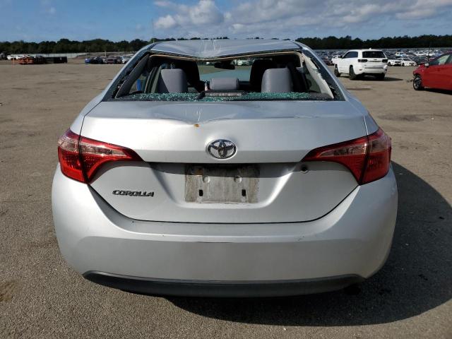 2T1BURHE6KC135073 - 2019 TOYOTA COROLLA L 银色 照片 6