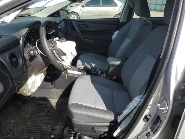 2T1BURHE6KC135073 - 2019 TOYOTA COROLLA L 银色 照片 7