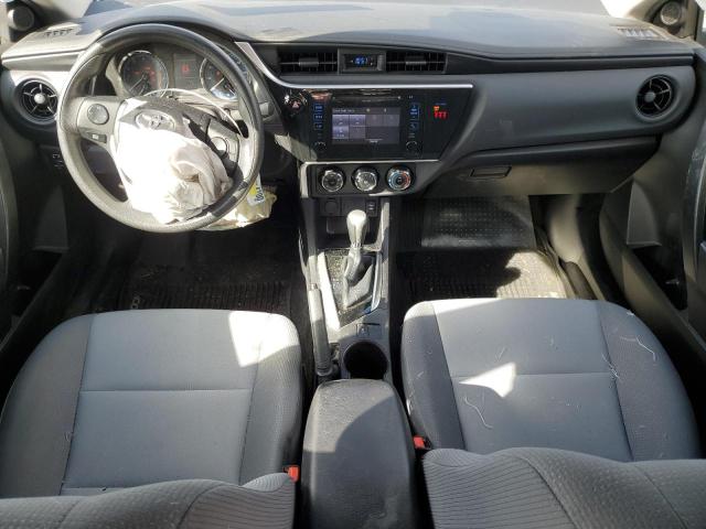 2T1BURHE6KC135073 - 2019 TOYOTA COROLLA L 银色 照片 8