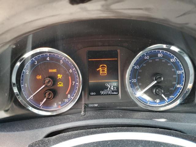 2T1BURHE6KC135073 - 2019 TOYOTA COROLLA L 银色 照片 9