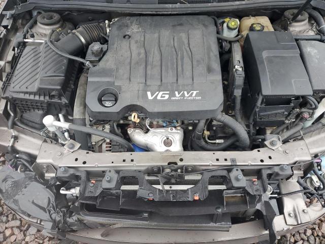 1G4GC5ED6BF120606 - 2011 BUICK LACROSSE CXL ყავისფერი ფოტო 11