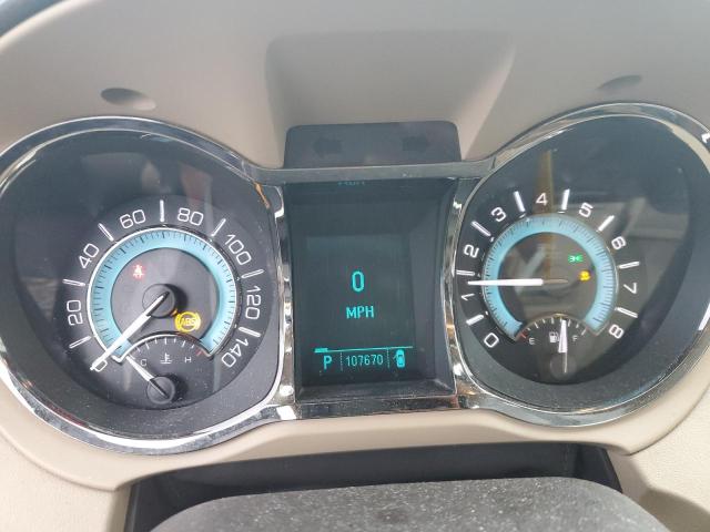 1G4GC5ED6BF120606 - 2011 BUICK LACROSSE CXL ყავისფერი ფოტო 9