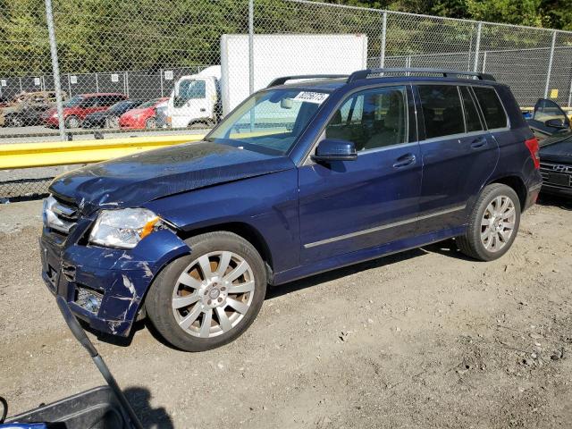 2012 MERCEDES-BENZ GLK 350 4MATIC, 