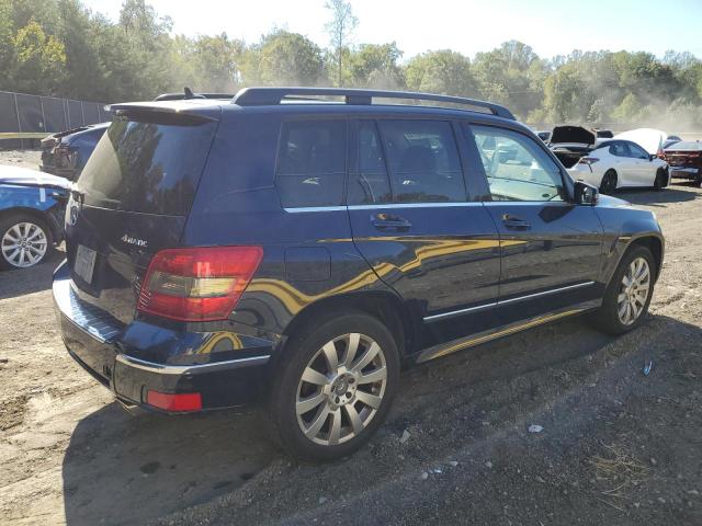 WDCGG8HB1CF783324 - 2012 MERCEDES-BENZ GLK 350 4MATIC BLUE photo 3