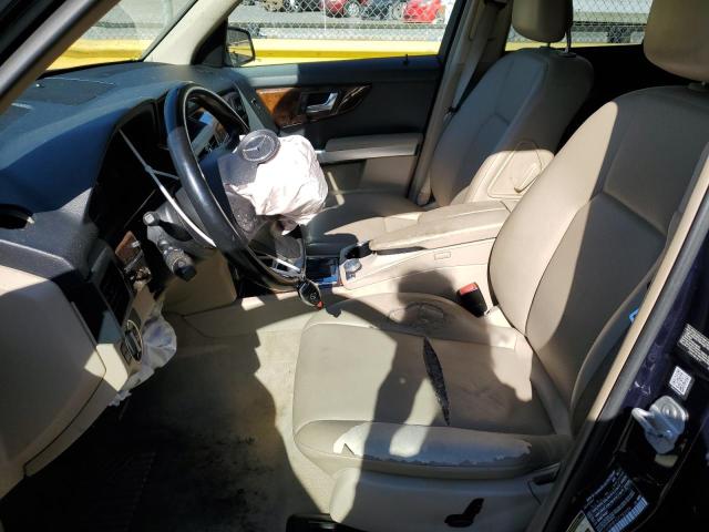 WDCGG8HB1CF783324 - 2012 MERCEDES-BENZ GLK 350 4MATIC BLUE photo 7