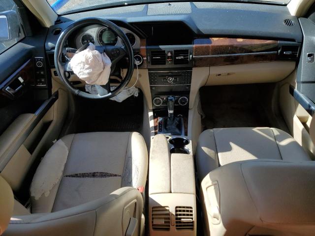 WDCGG8HB1CF783324 - 2012 MERCEDES-BENZ GLK 350 4MATIC BLUE photo 8