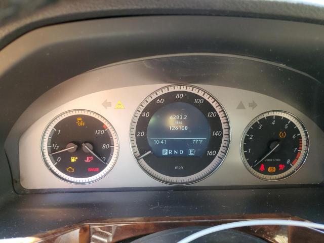 WDCGG8HB1CF783324 - 2012 MERCEDES-BENZ GLK 350 4MATIC BLUE photo 9