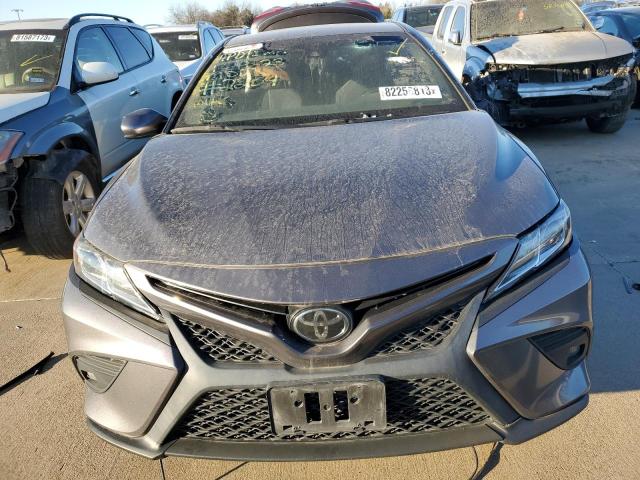 4T1B11HK7KU762234 - 2019 TOYOTA CAMRY L GRAY photo 5