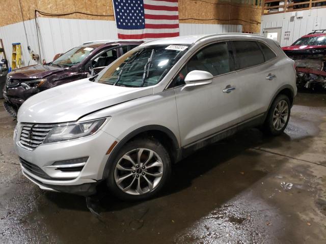 5LMCJ2D95HUL72140 - 2017 LINCOLN MKC SELECT Արծաթագույն լուսանկար 1