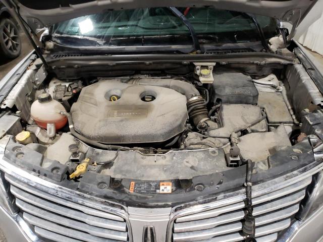 5LMCJ2D95HUL72140 - 2017 LINCOLN MKC SELECT Արծաթագույն լուսանկար 12