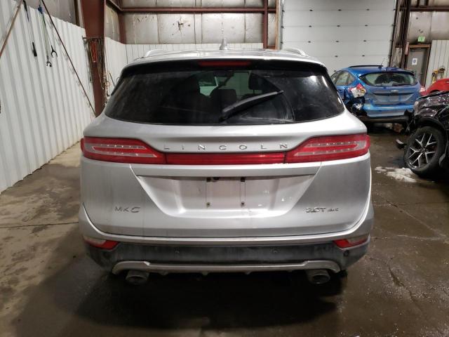 5LMCJ2D95HUL72140 - 2017 LINCOLN MKC SELECT Արծաթագույն լուսանկար 6