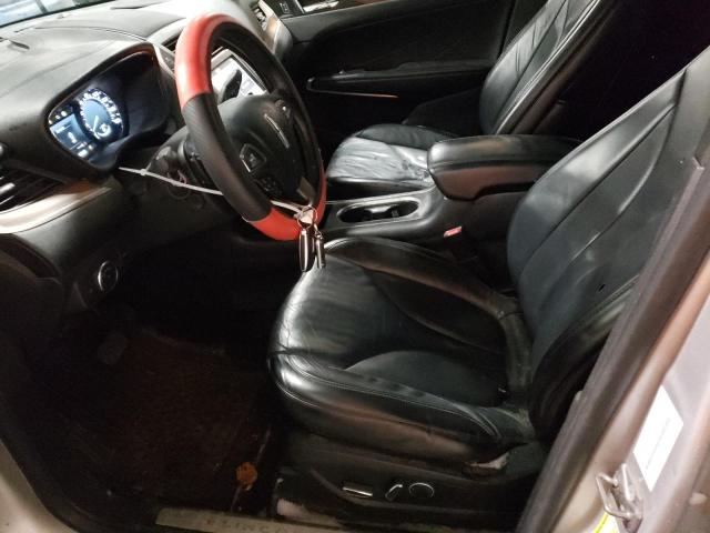 5LMCJ2D95HUL72140 - 2017 LINCOLN MKC SELECT Արծաթագույն լուսանկար 7