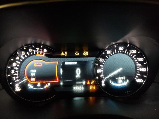 5LMCJ2D95HUL72140 - 2017 LINCOLN MKC SELECT Արծաթագույն լուսանկար 9