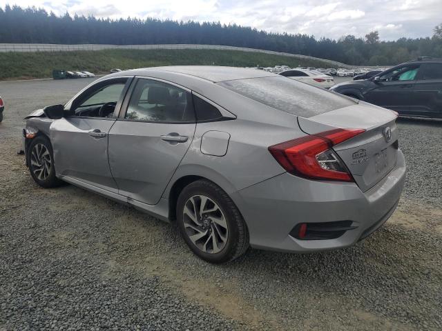 19XFC2F73GE039684 - 2016 HONDA CIVIC EX SILVER photo 2