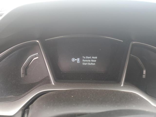 19XFC2F73GE039684 - 2016 HONDA CIVIC EX SILVER photo 9