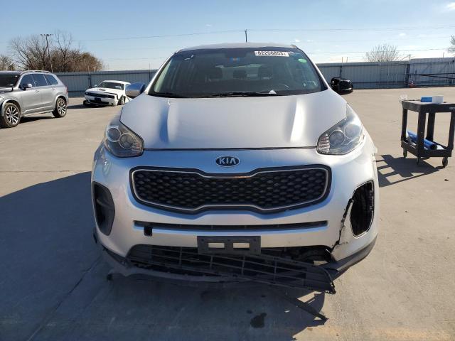 KNDPM3AC2J7455745 - 2018 KIA SPORTAGE LX SILVER photo 5