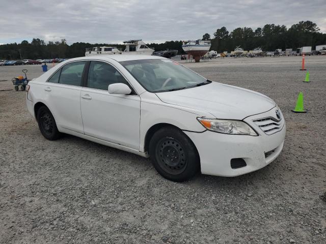 4T1BF3EKXBU620316 - 2011 TOYOTA CAMRY BASE WHITE photo 4