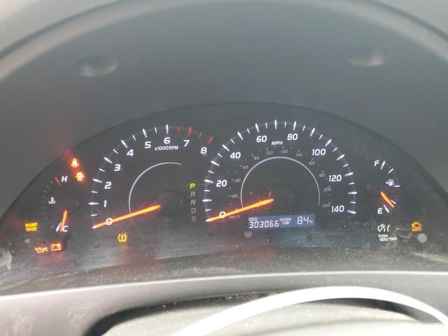 4T1BF3EKXBU620316 - 2011 TOYOTA CAMRY BASE WHITE photo 9