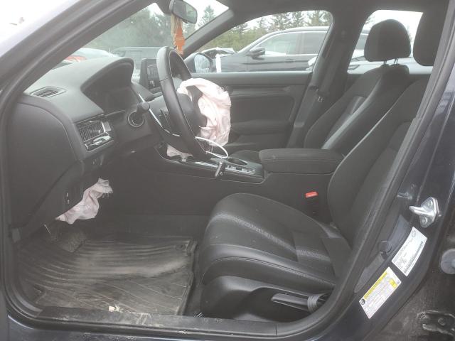 19XFL1H85NE402077 - 2022 HONDA CIVIC SPORT TOURING GRAY photo 7