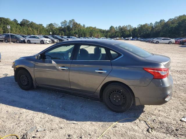 3N1AB7AP1KY382425 - 2019 NISSAN SENTRA S 灰色 照片 2