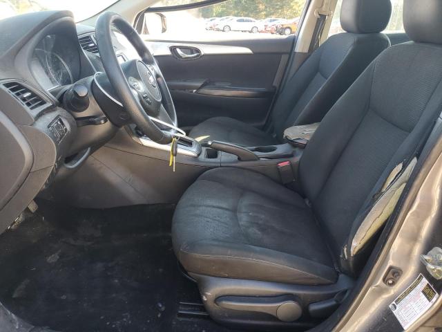 3N1AB7AP1KY382425 - 2019 NISSAN SENTRA S 灰色 照片 7