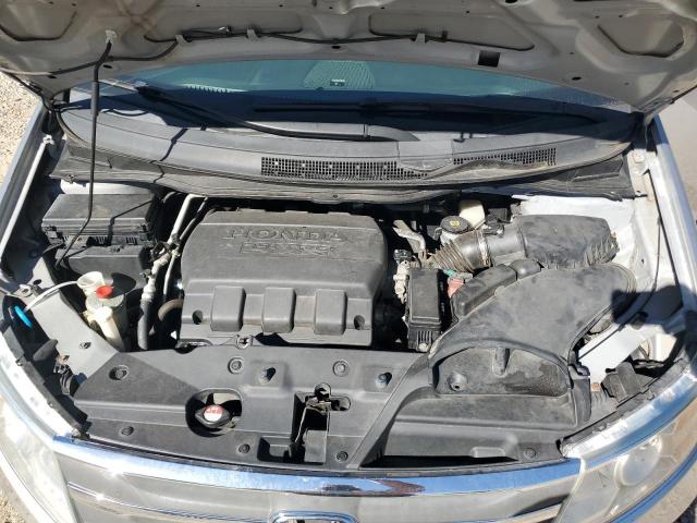 5FNRL5H64CB036011 - 2012 HONDA ODYSSEY EXL SILVER photo 12