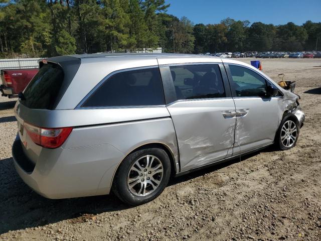 5FNRL5H64CB036011 - 2012 HONDA ODYSSEY EXL SILVER photo 3