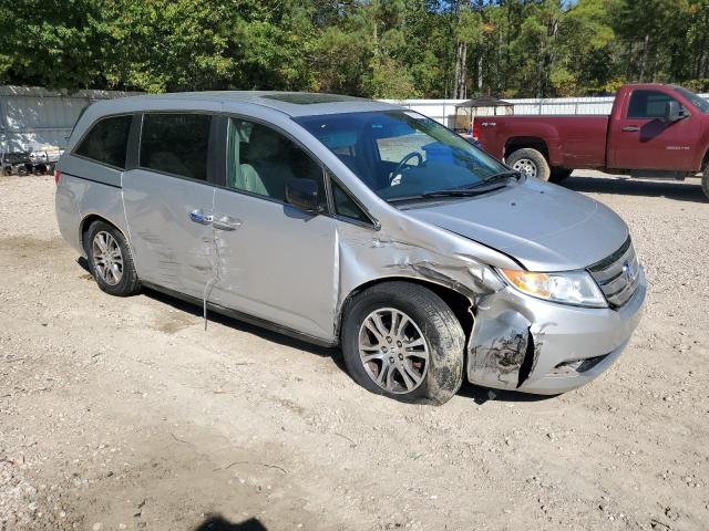 5FNRL5H64CB036011 - 2012 HONDA ODYSSEY EXL SILVER photo 4
