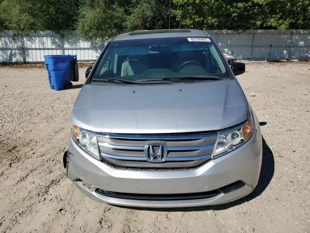 5FNRL5H64CB036011 - 2012 HONDA ODYSSEY EXL SILVER photo 5